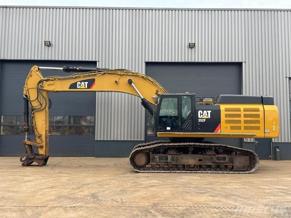 CAT 352F Pásová rýpadla