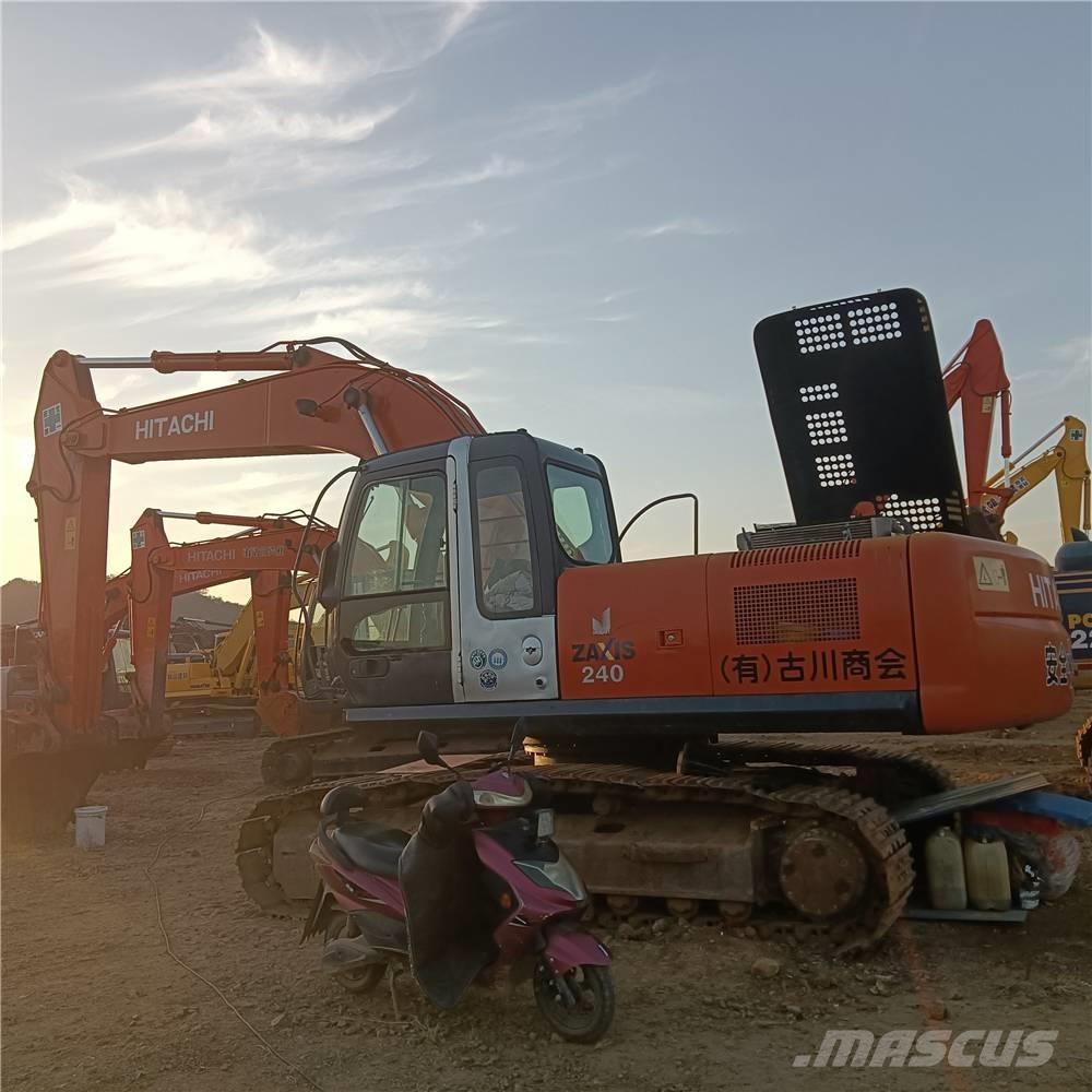 Hitachi ZX240 Pásová rýpadla