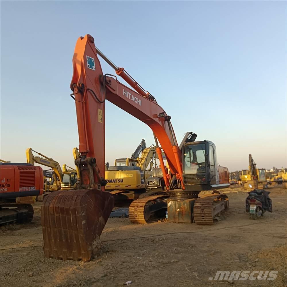 Hitachi ZX240 Pásová rýpadla