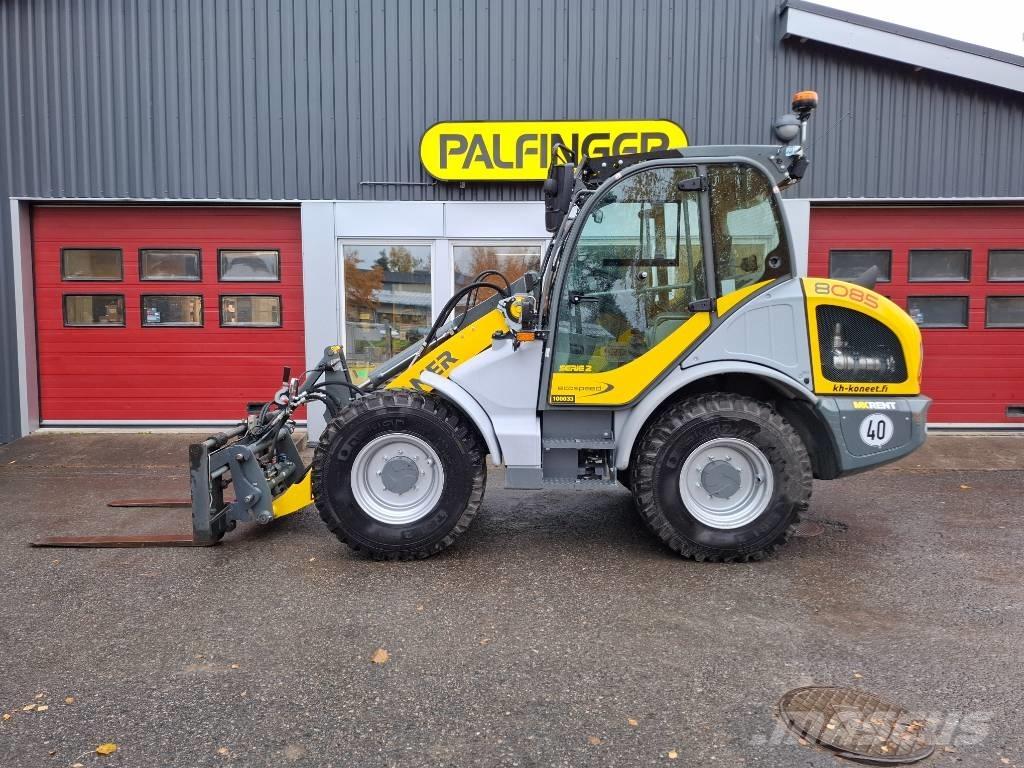 Kramer 8085 Kolové nakladače