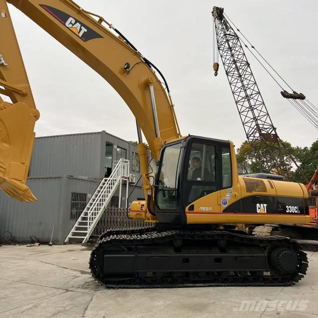 CAT 330 C Pásová rýpadla