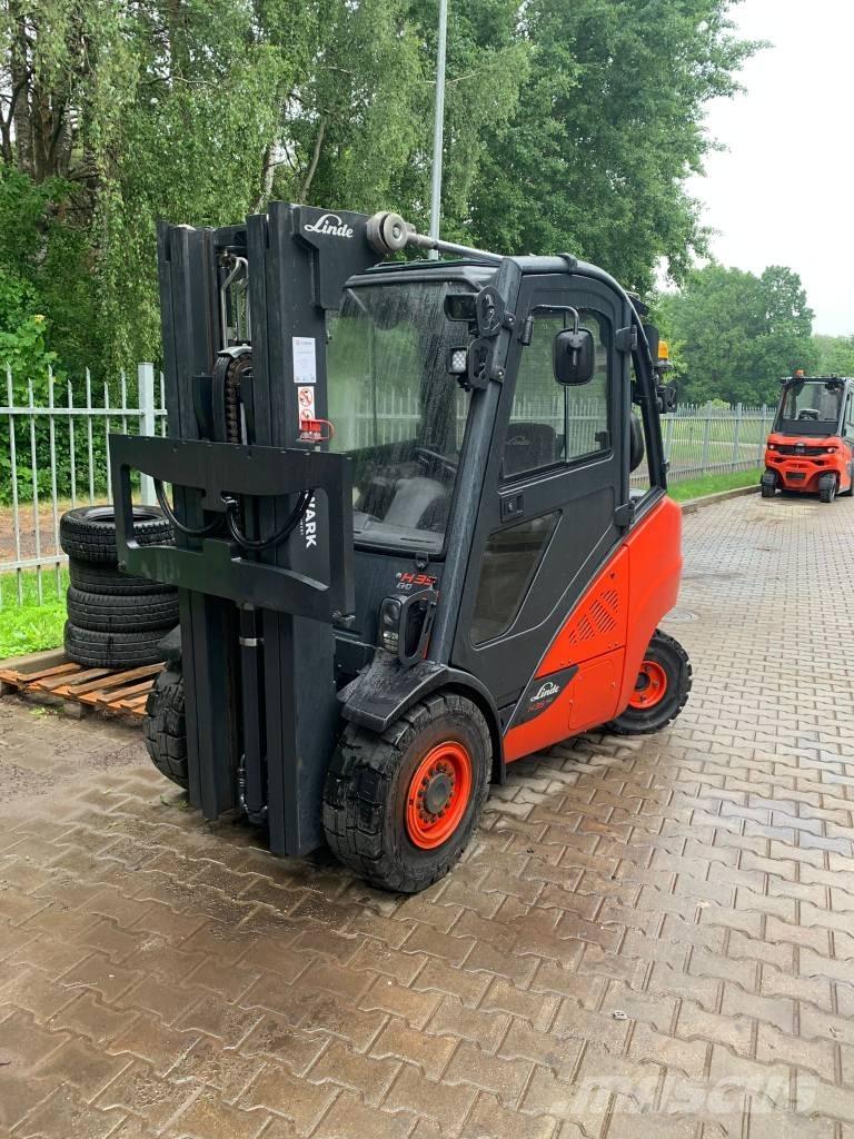 Linde H 35 D Dieselové vozíky