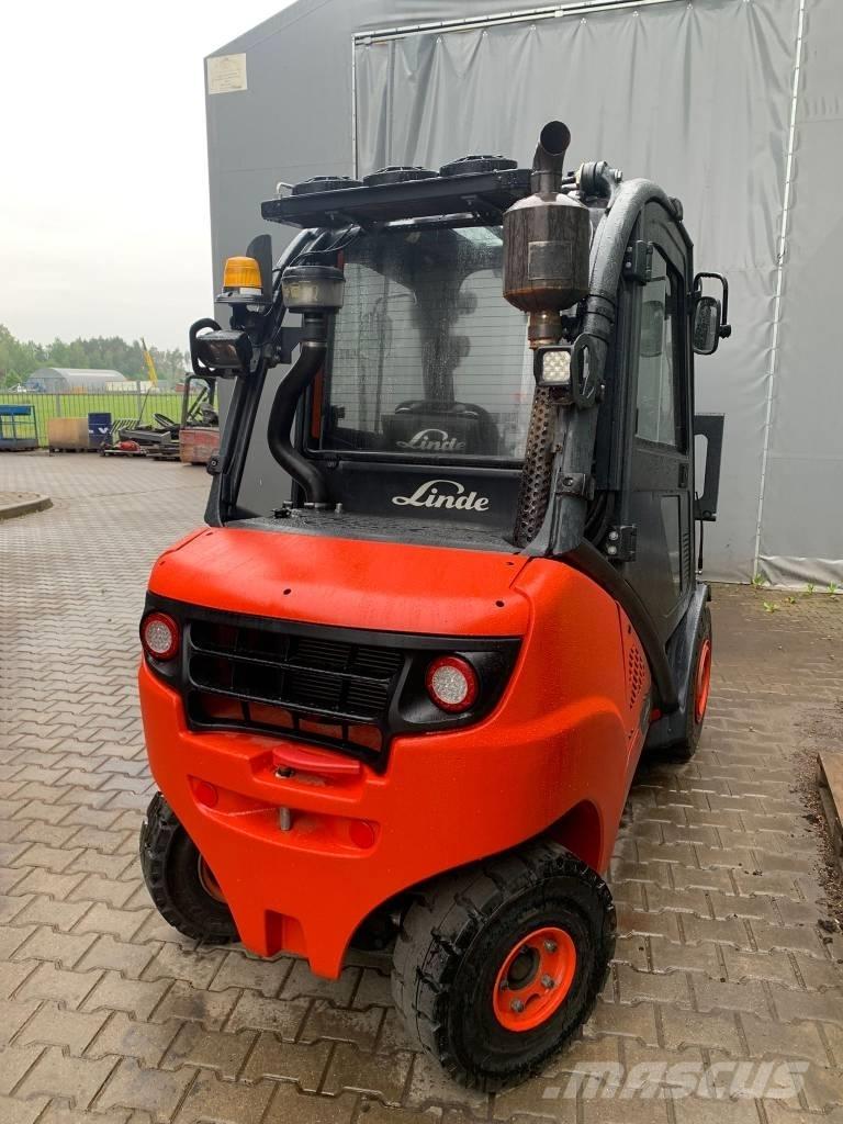 Linde H 35 D Dieselové vozíky
