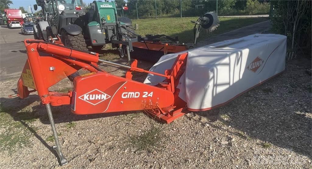 Kuhn GMD 24 Žací stroje
