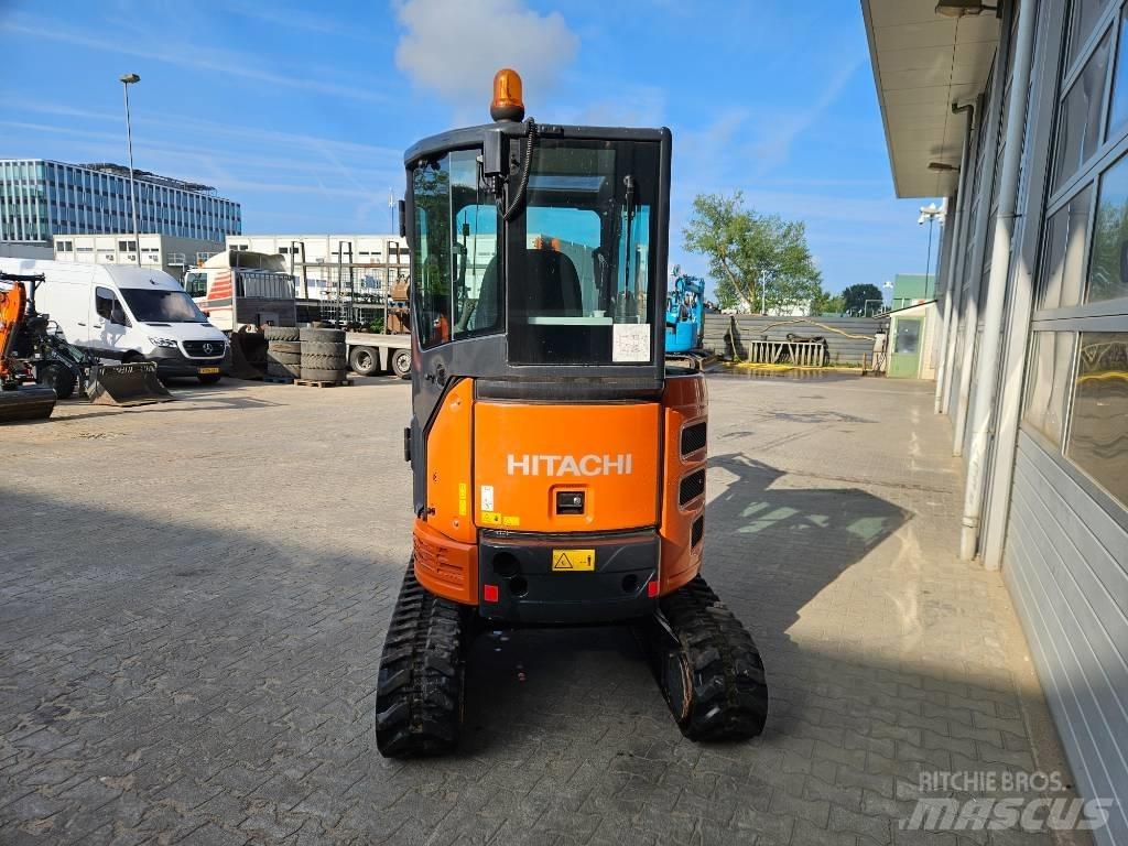 Hitachi ZX26U-6 Mini rýpadla < 7t