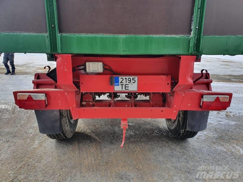 Haagis 18T Sklápěcí přívěs
