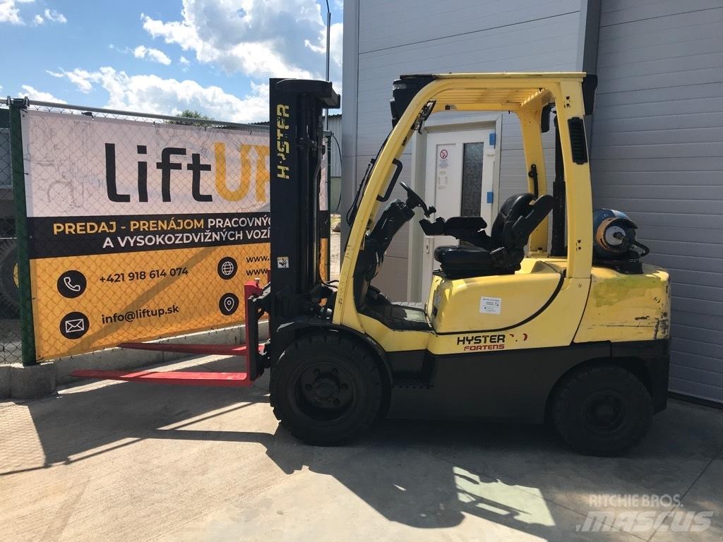 Hyster H 3.00 FT LPG vozíky