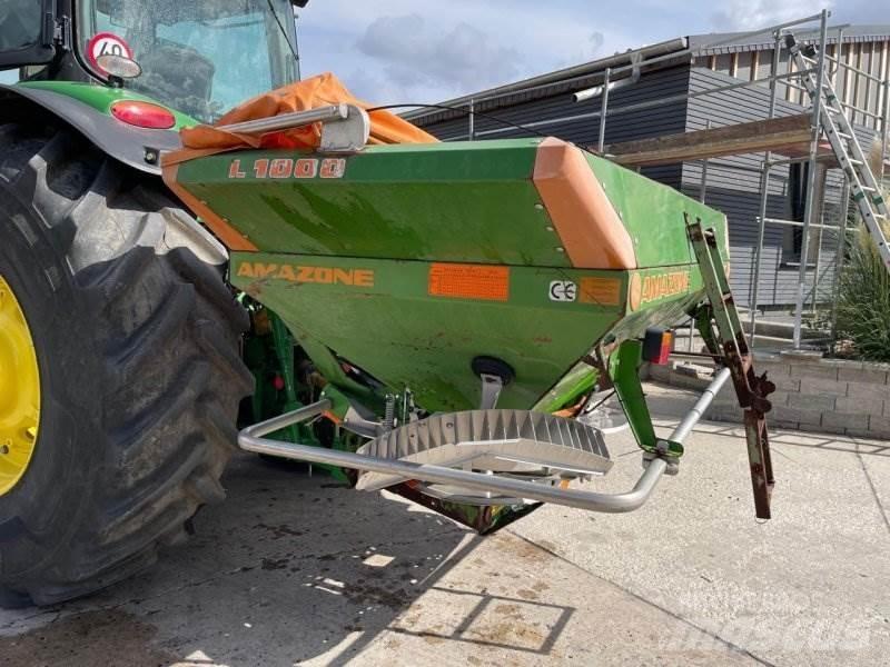 Amazone ZA-M Rozmetadlo minerálních hnojiv