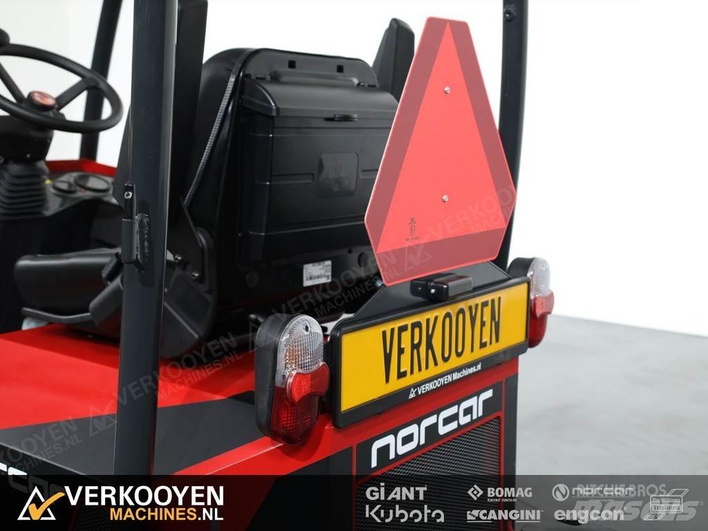 Norcar a7245 Kolové nakladače