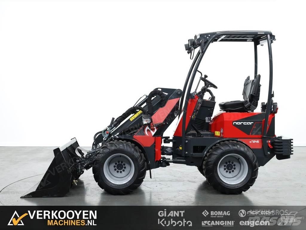 Norcar a7245 Kolové nakladače