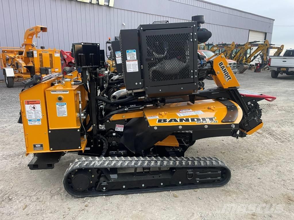 Bandit SG75 Pařezové frézy