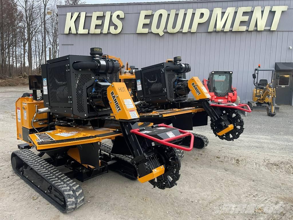 Bandit SG75 Pařezové frézy