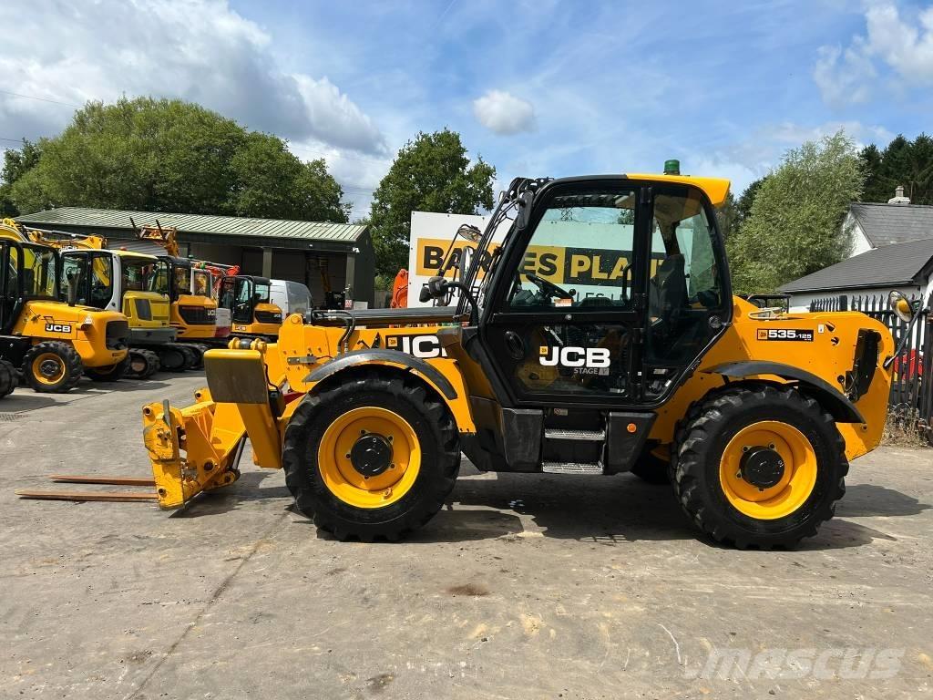 JCB 535-125 Hiviz Teleskopické manipulátory