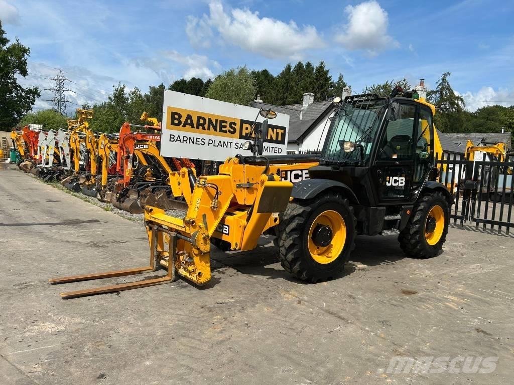 JCB 535-125 Hiviz Teleskopické manipulátory