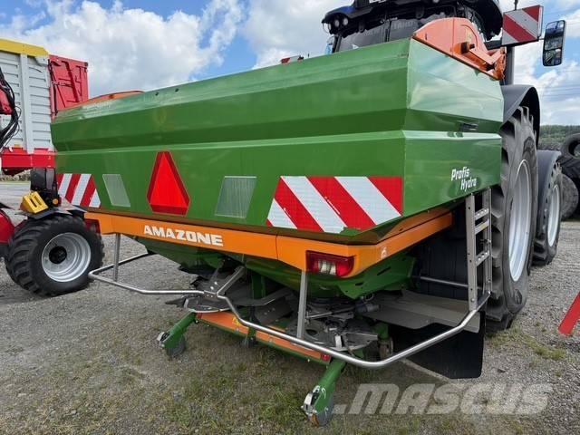 Amazone ZA-TS 4200 Rozmetadlo minerálních hnojiv