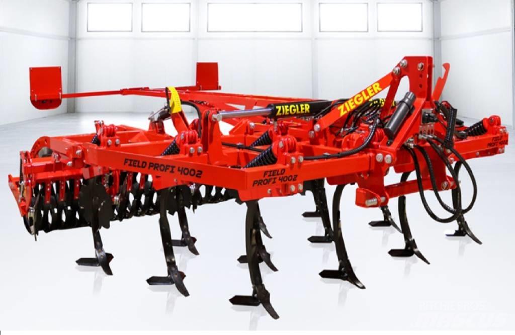Ziegler 4002 Brány
