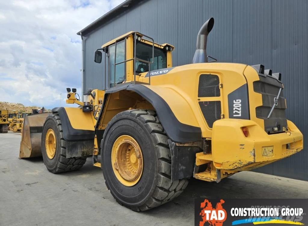 Volvo L 220 G Kolové nakladače