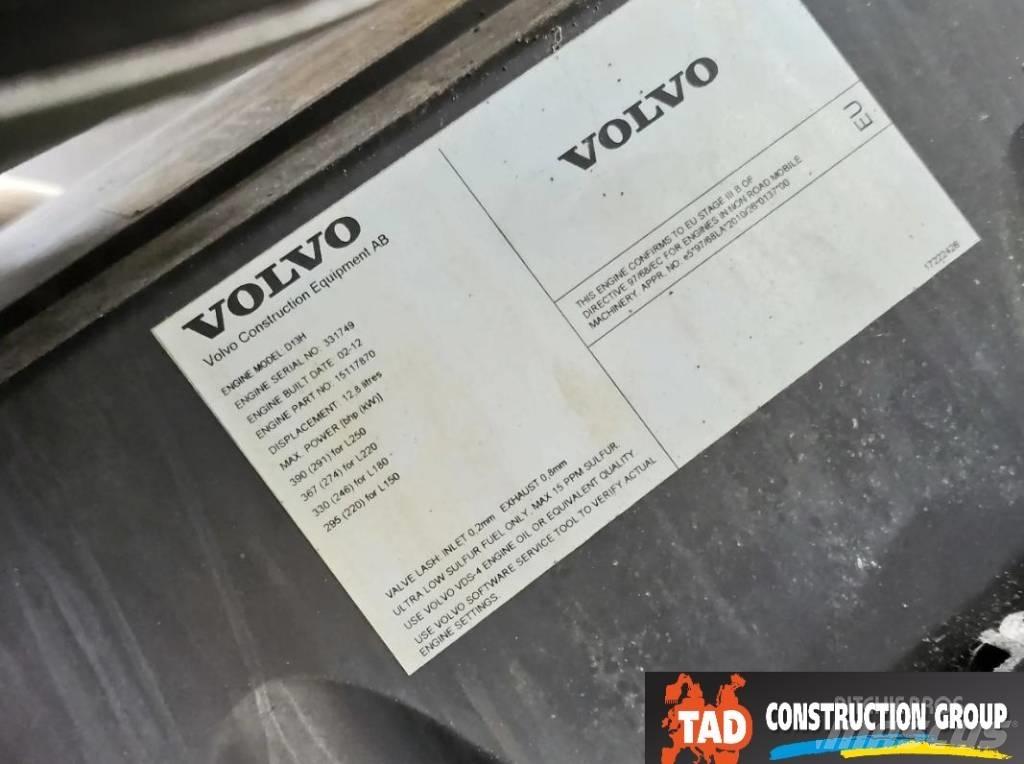 Volvo L 220 G Kolové nakladače