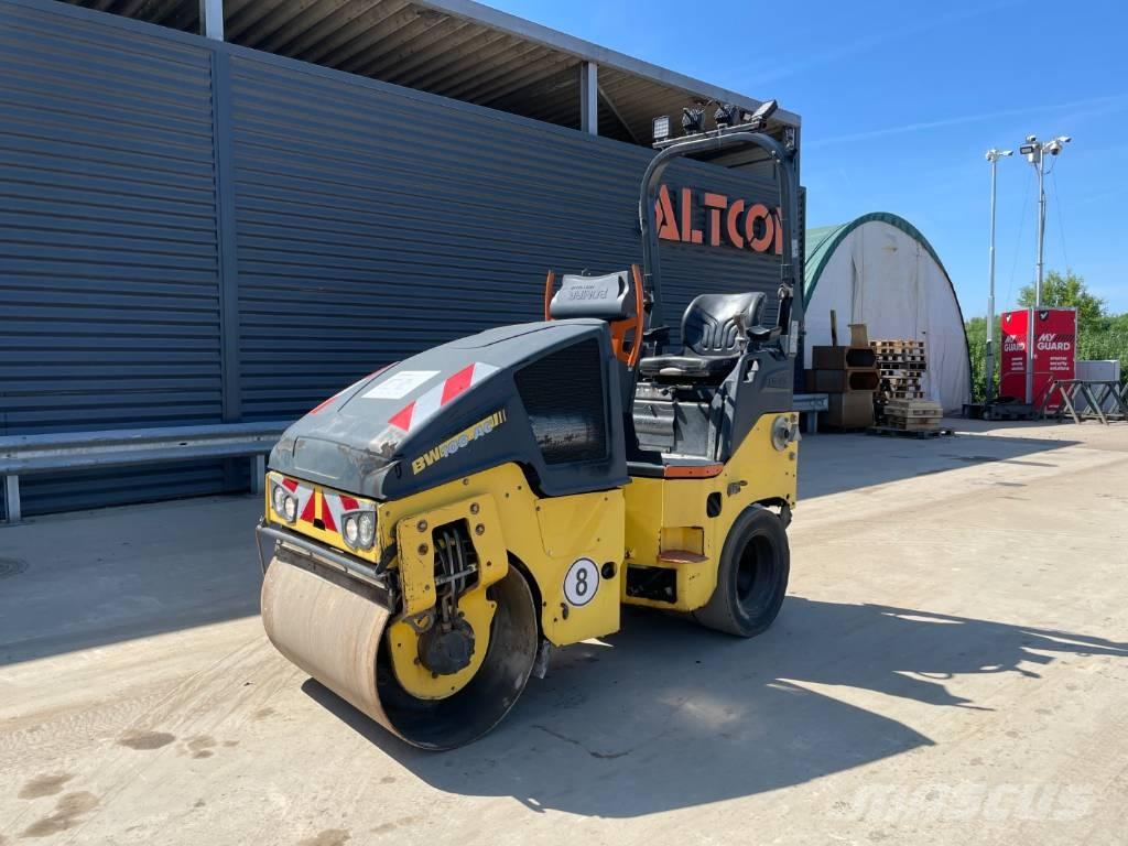 Bomag BW 100 AC-5 Kombinované válce