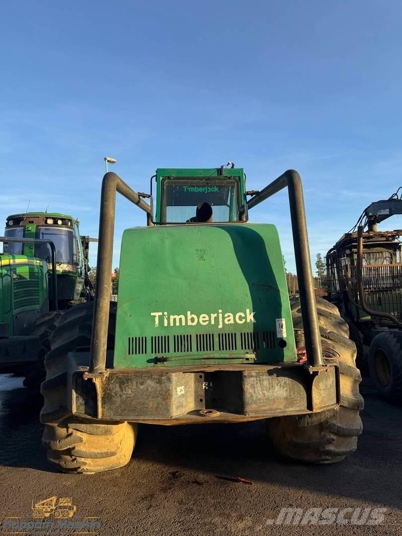Timberjack 1470D Harvestory