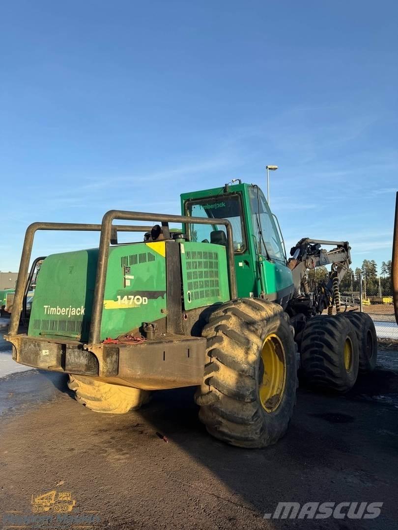 Timberjack 1470D Harvestory