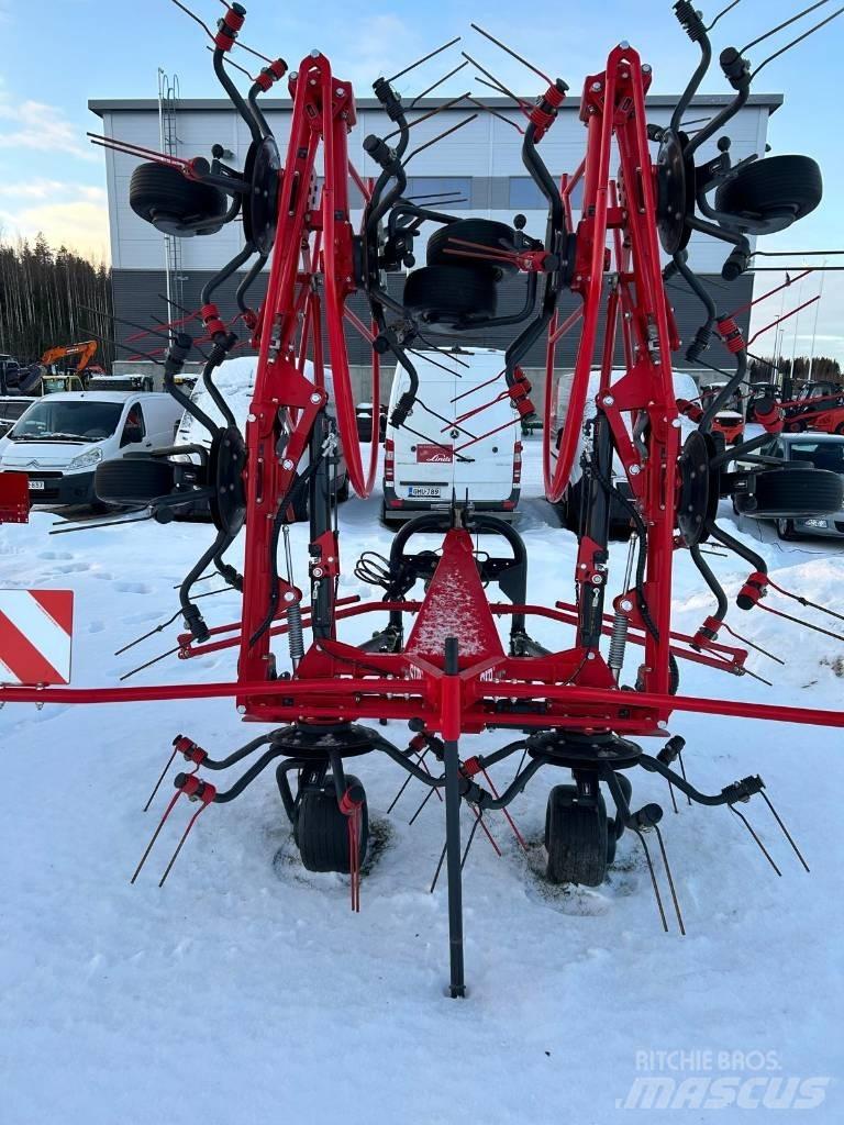 SIP Spider 915/8 Obraceče a shrabovače sena