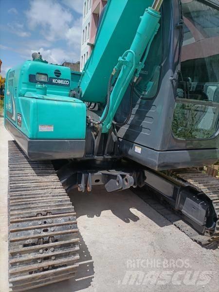 Kobelco SK 75 Pásová rýpadla
