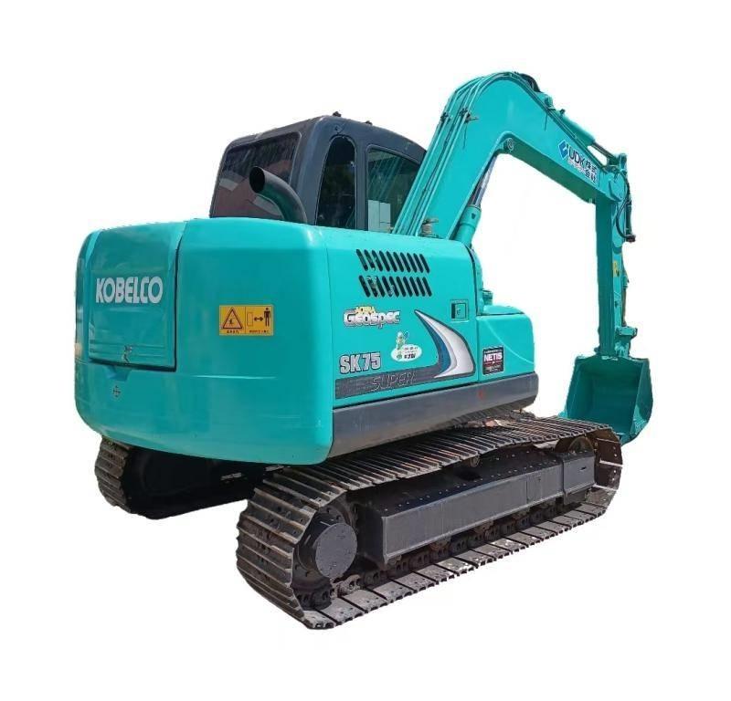 Kobelco SK 75 Pásová rýpadla