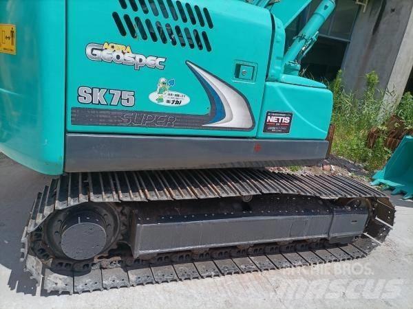 Kobelco SK 75 Pásová rýpadla