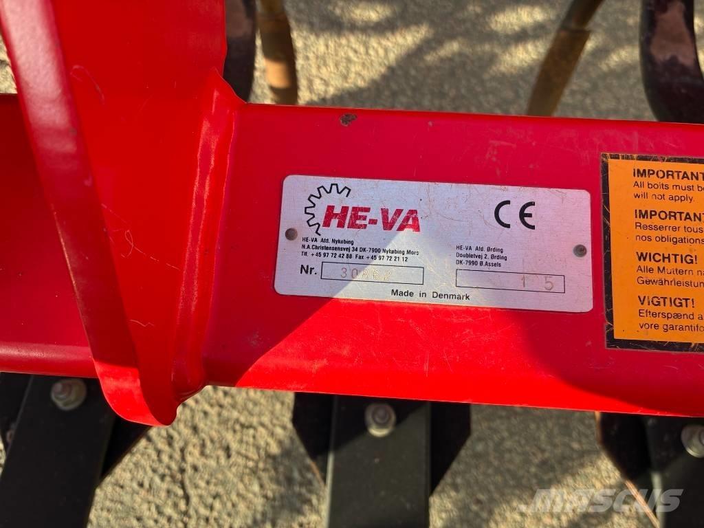 He-Va Euro-Tiller 6M Rotační brány a půdní frézy