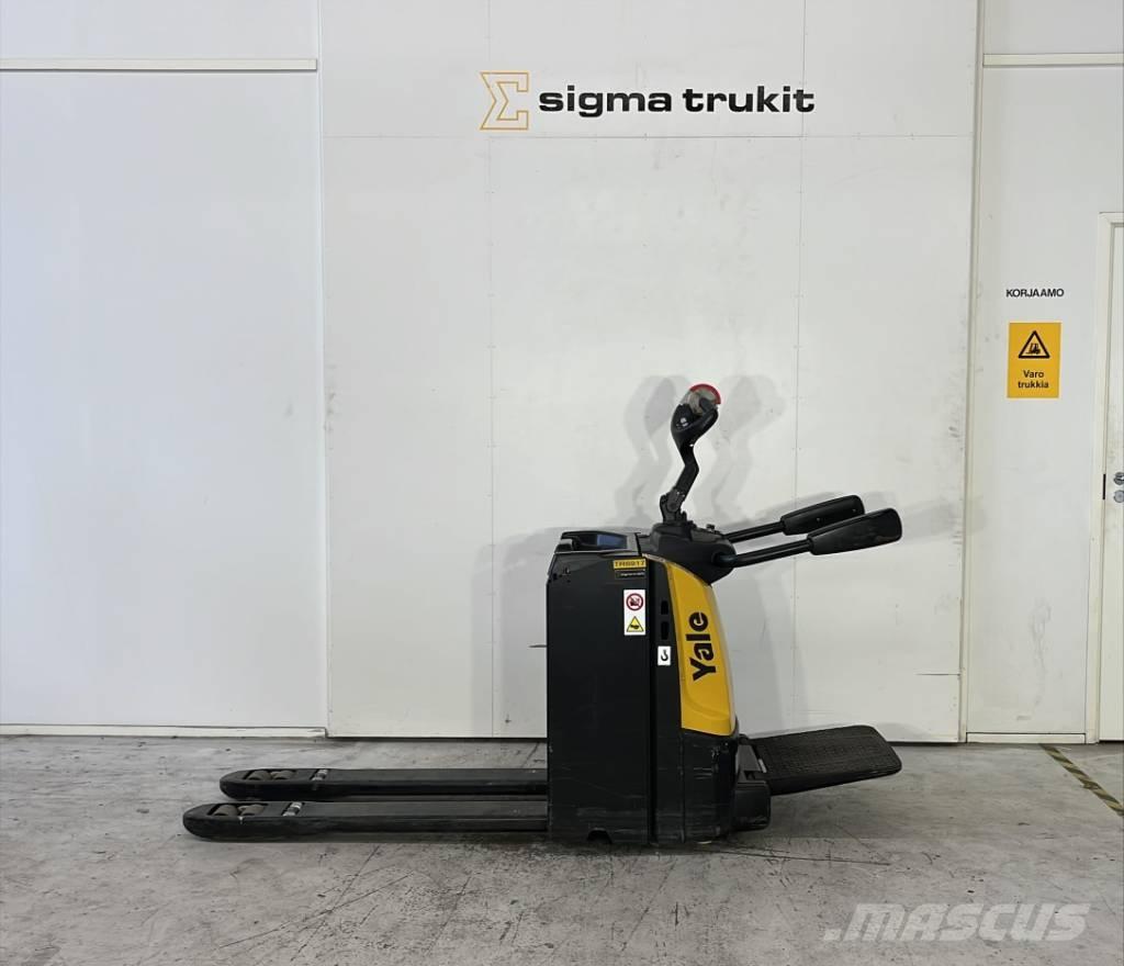 Yale MP 20 X Nízkozdvižný vozík s plošinou