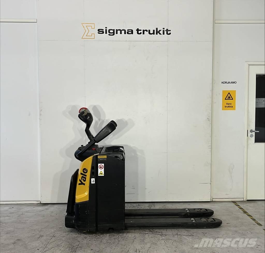 Yale MP 20 X Nízkozdvižný vozík s plošinou