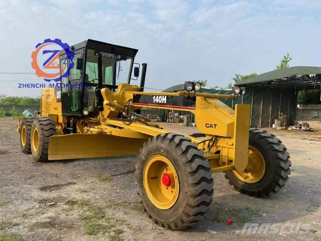 CAT 140 H Grejdry