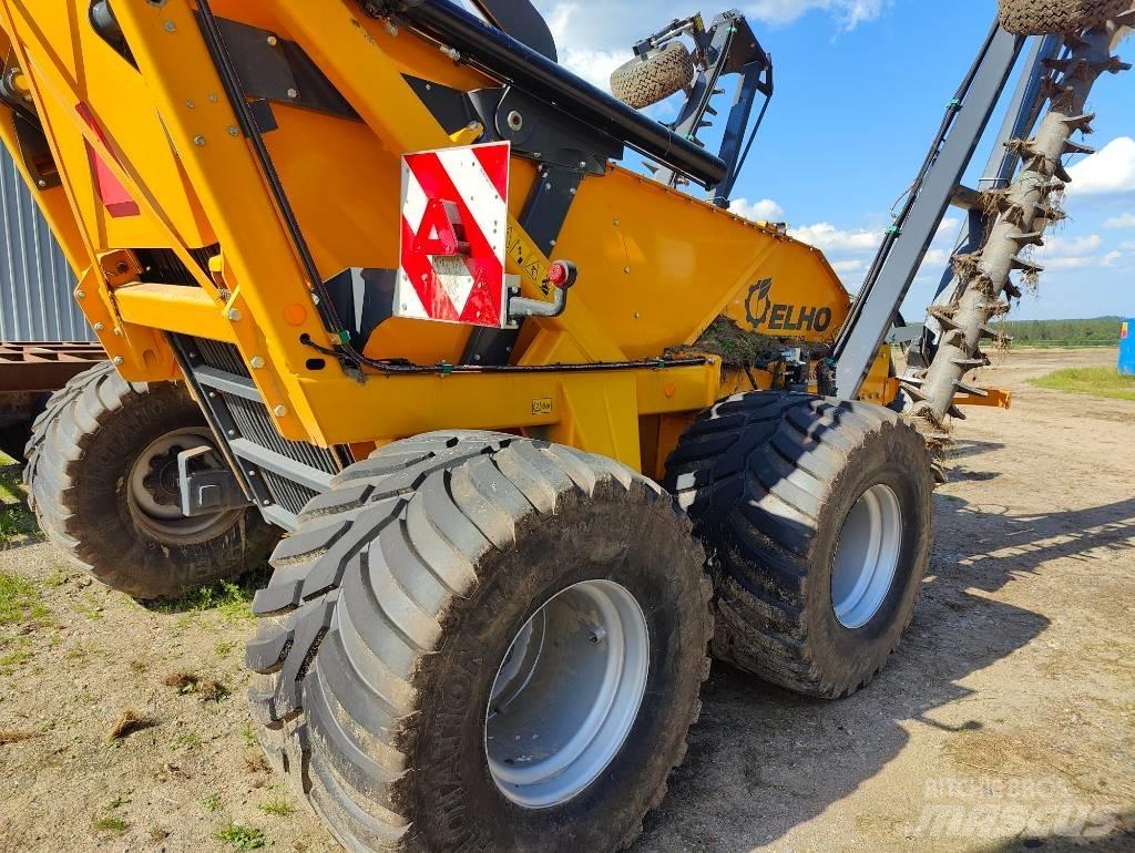 Elho Scorpio 710 Sběrače kamene