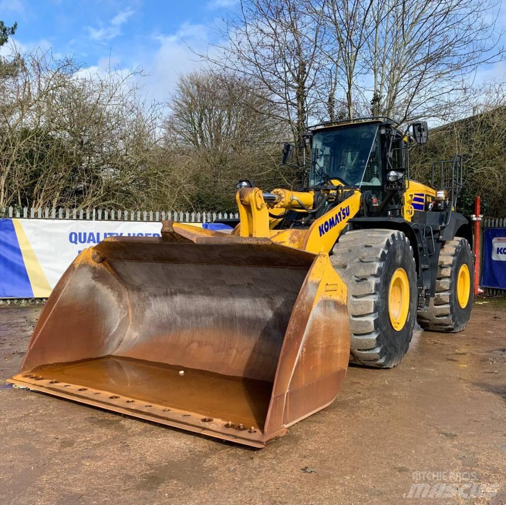 Komatsu WA 475-10E0 Kolové nakladače