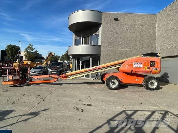 JLG 660 SJ Teleskopické plošiny