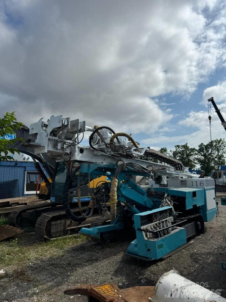 Casagrande C6 Malé vrtací stroje