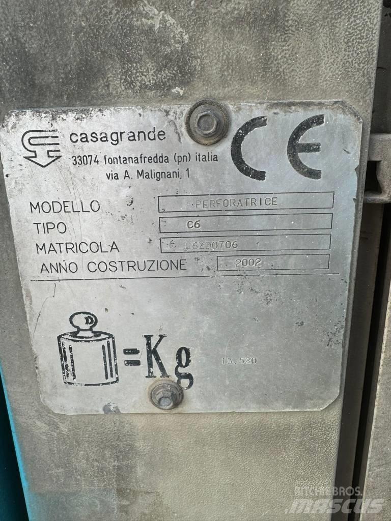 Casagrande C6 Malé vrtací stroje