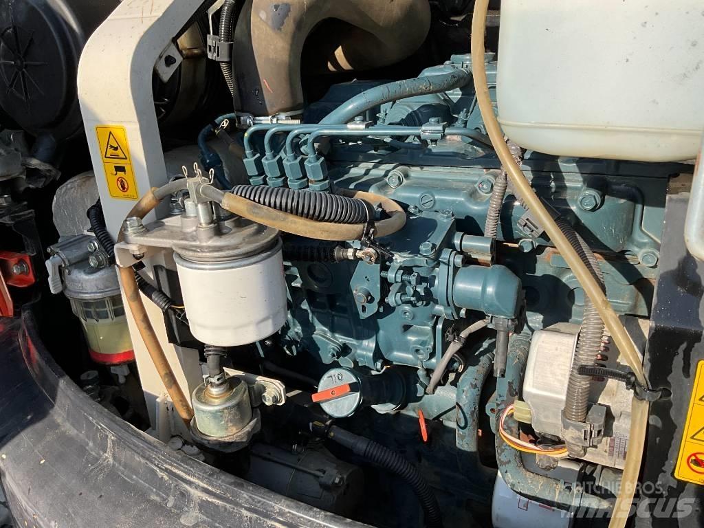 Kubota U 48-4 Mini rýpadla < 7t