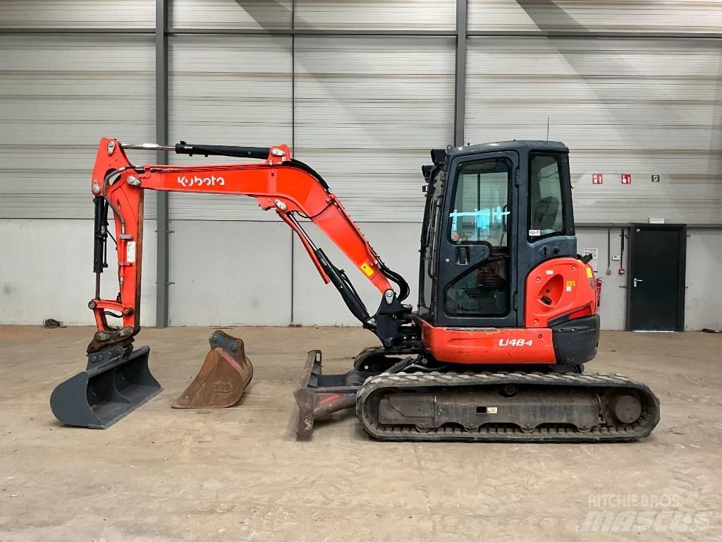 Kubota U 48-4 Mini rýpadla < 7t