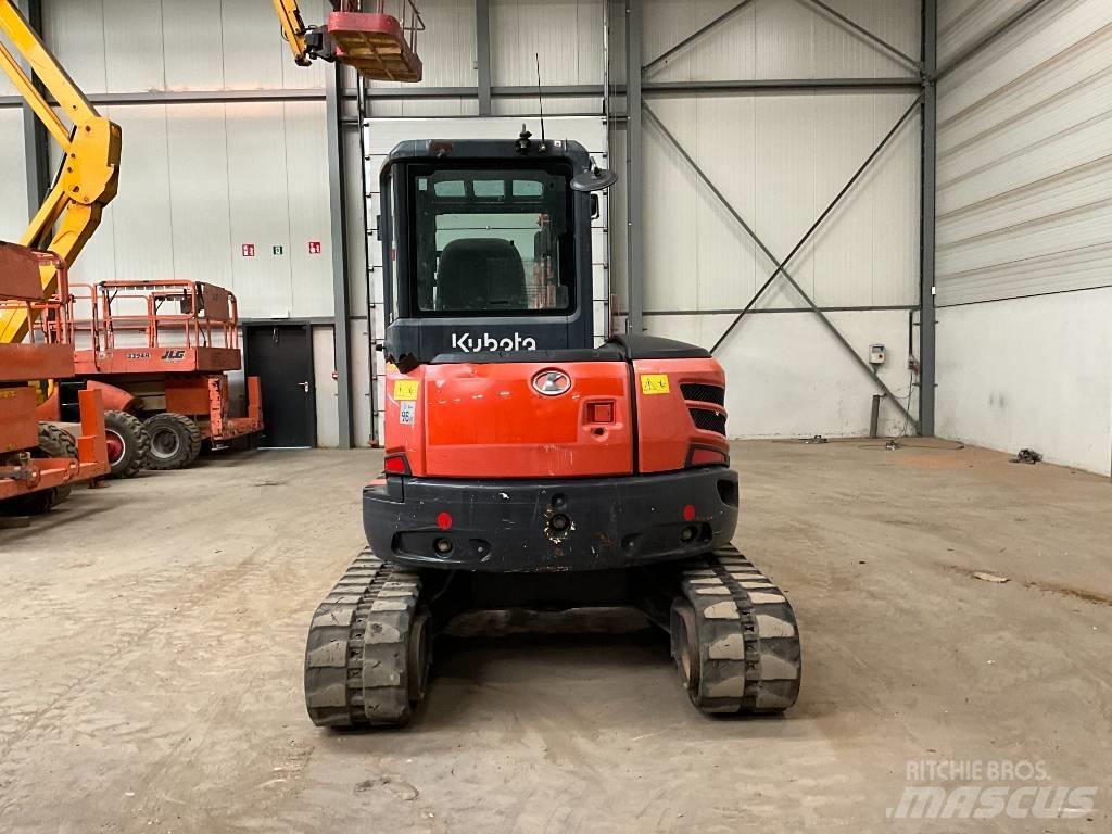 Kubota U 48-4 Mini rýpadla < 7t