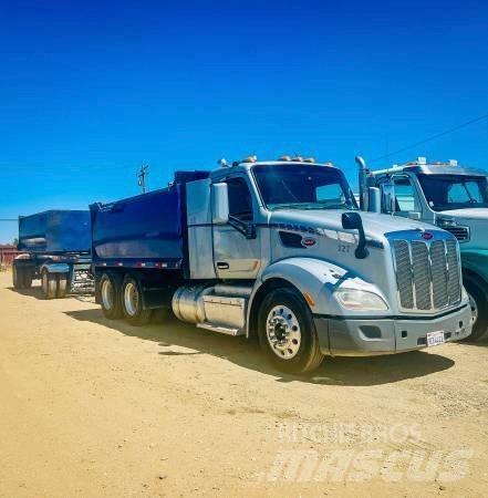 Peterbilt 579 Sklápěče
