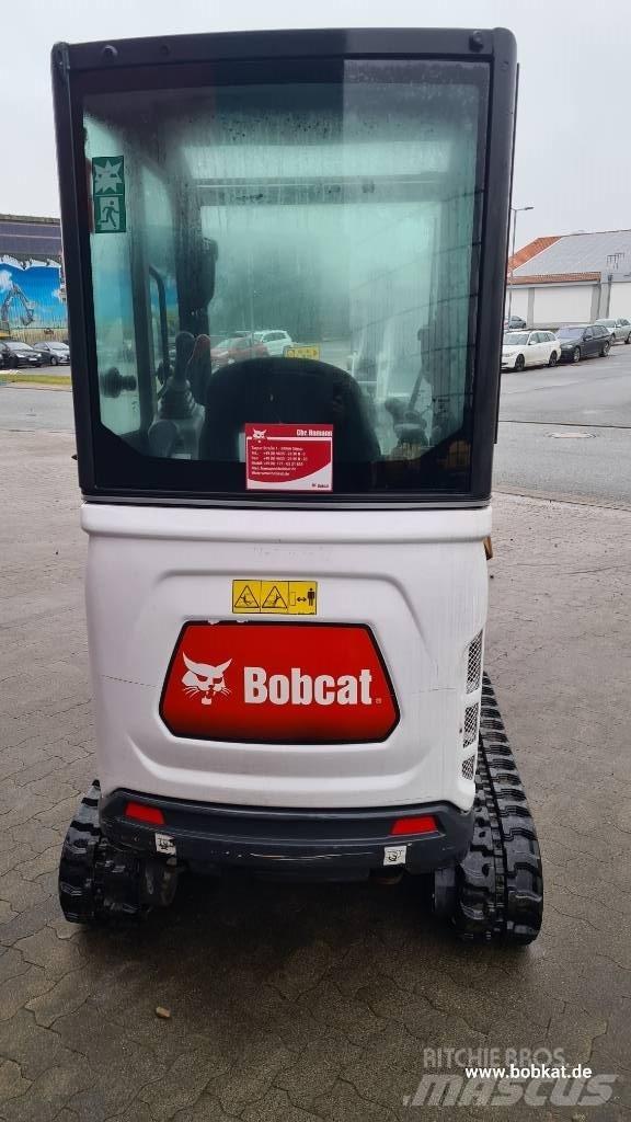 Bobcat E 17 Mini rýpadla < 7t