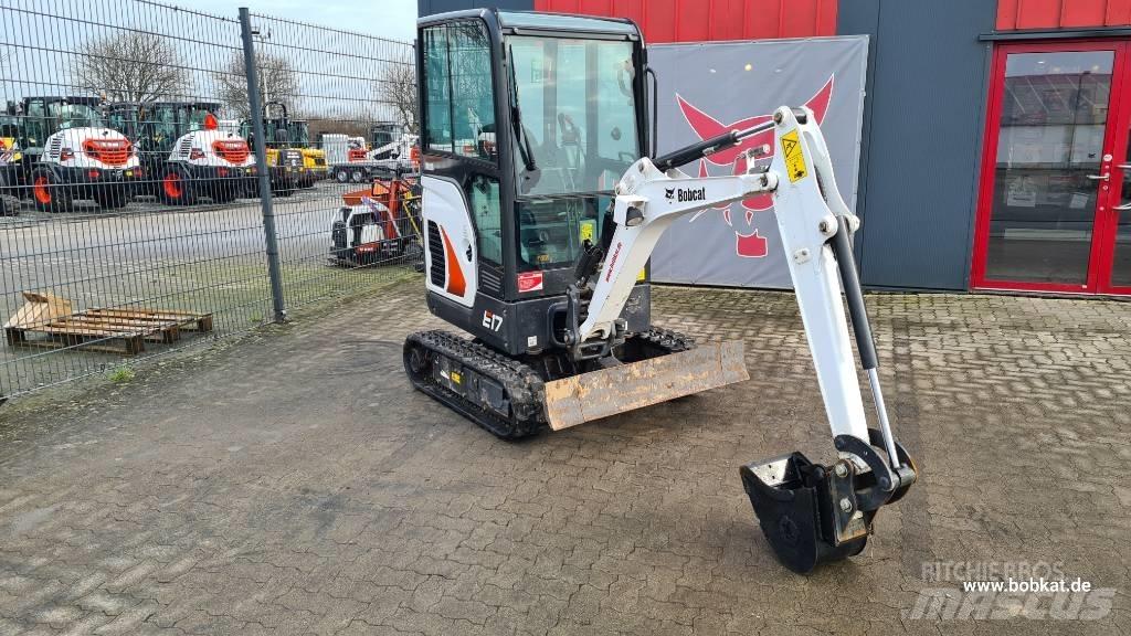 Bobcat E 17 Mini rýpadla < 7t