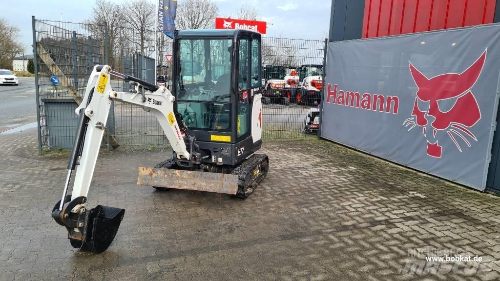 Bobcat E 17 Mini rýpadla < 7t