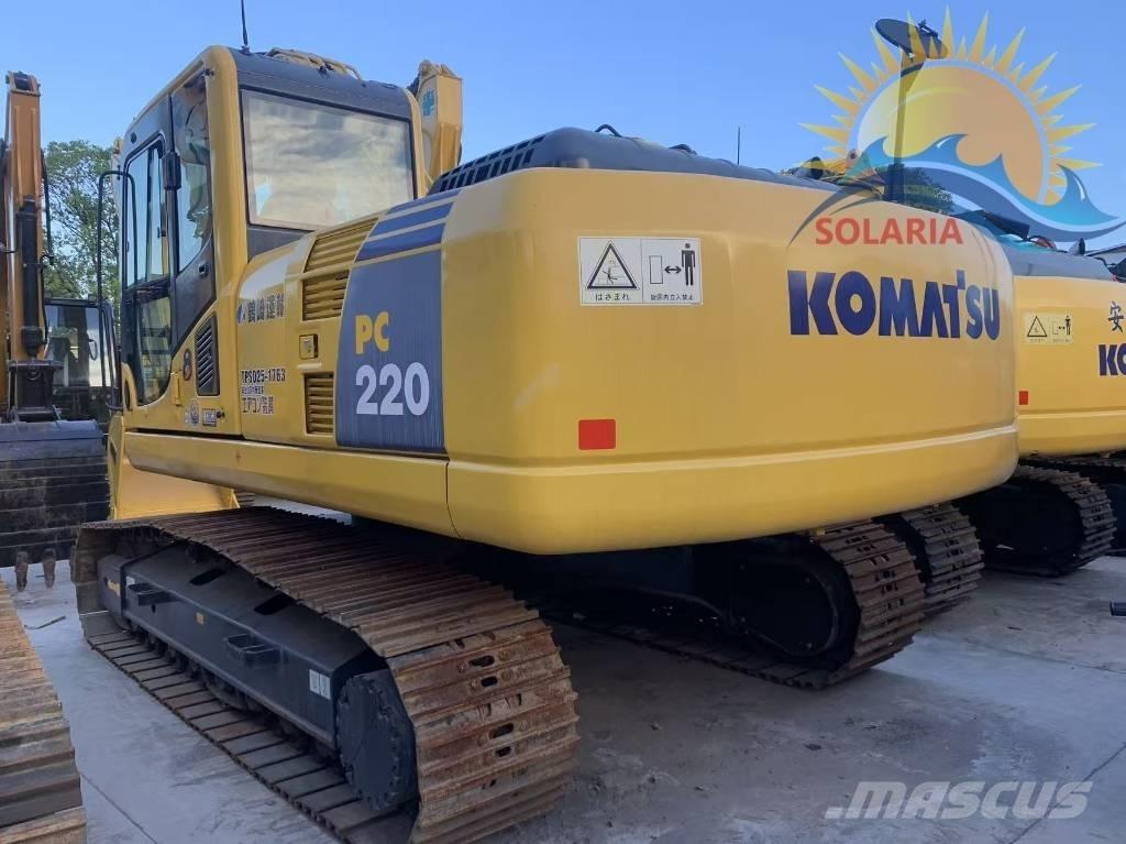 Komatsu PC 220 Pásová rýpadla