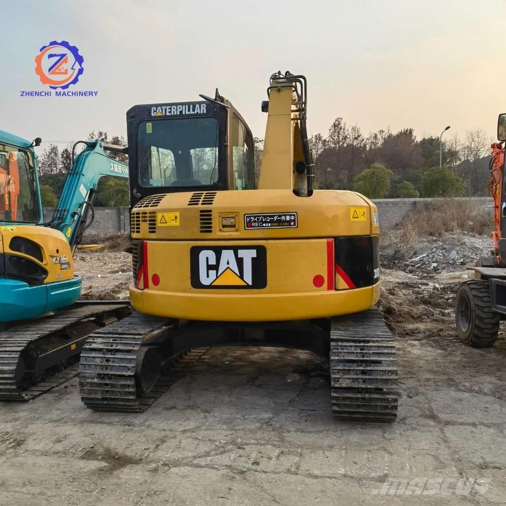 CAT 308 D Midi rýpadla 7t - 12t
