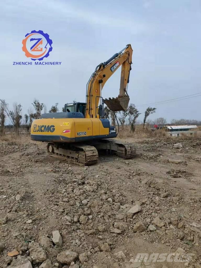 XCMG XE 215 DA Pásová rýpadla