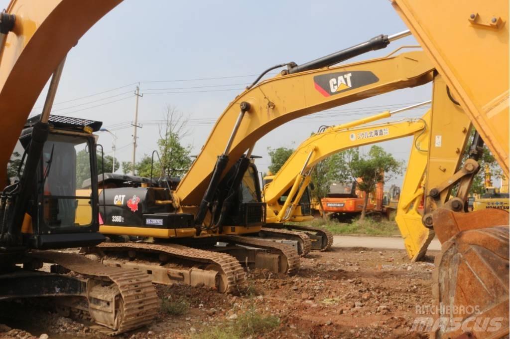 CAT 336 D L Rýpadla s dlouhým dosahem