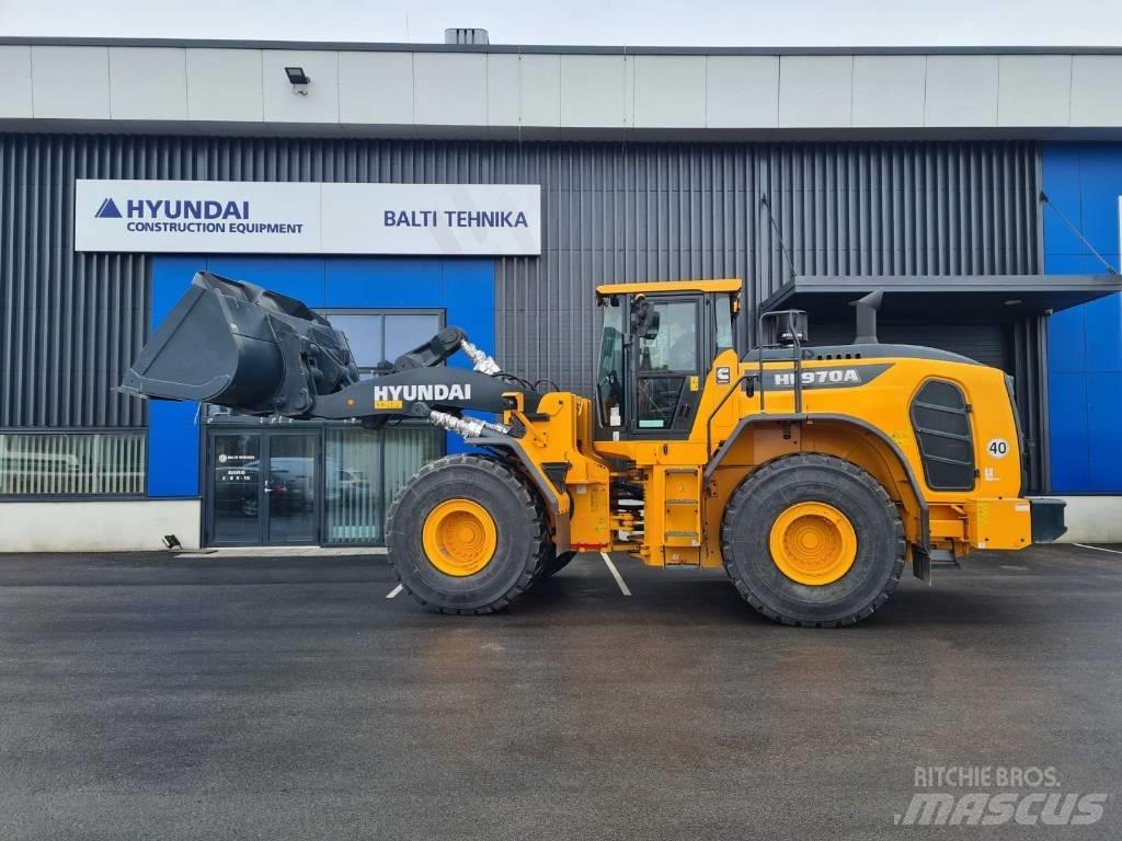 Hyundai HL970A Kolové nakladače